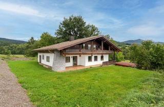 Einfamilienhaus kaufen in 93462 Lam, Wohnen, wo andere Urlaub machen – großzügiges Einfamilienhaus im Luftkurort Lam!