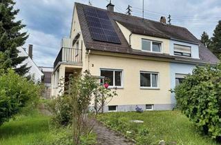 Einfamilienhaus kaufen in 86169 Firnhaberau, Viel Potential auf großem Eckgrundstück - Einfamilienhaus mit Gartenidylle in Augsburg-Firnhaberau