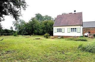 Haus kaufen in 15757 Halbe, Kleines EFH zum sanieren, großes Grundstück + Scheune