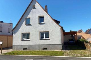 Einfamilienhaus kaufen in 96114 Hirschaid, Einfamilienhaus mit großem Grundstück in Hirschaid Regnitzau zu verkaufen