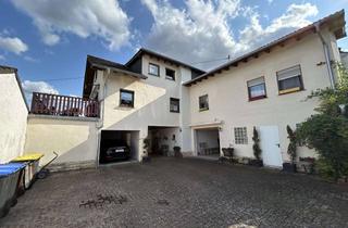 Einfamilienhaus kaufen in 55595 Hüffelsheim, Wohnen & vermieten - Modernes Einfamilienhaus + vermietetes Zweifamilienhaus auf einem Grundstück