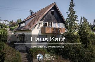 Haus kaufen in 65623 Hahnstätten, SEIL Private • Dreifamilienhaus mit Garten und Garage