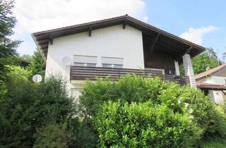 Haus kaufen in 94250 Achslach, Familienfreundliches Haus mit 2 Wohnungen und Garten in Südhanglage mit schönem Ausblick
