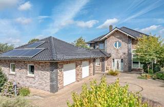 Einfamilienhaus kaufen in 26899 Rhede, Einfamilienhaus mit Einliegerwohnung und Bürotrakt – ideal für Wohnen und Arbeiten (Homeoffice)