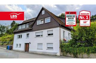 Mehrfamilienhaus kaufen in 59909 Bestwig, Idyllisches Mehrfamilienhaus mit Doppelgarage und großem Grundstück