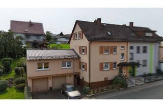 Doppelhaushälfte kaufen in 64743 Beerfelden, Vermietete Doppelhaushälfte in Oberzent!