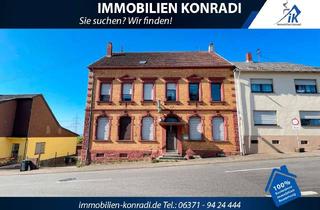 Haus kaufen in 66450 Bexbach, IK | Bexbach Wohn- und Geschäftshaus mit 4-5 Einheiten, Sanierungsgebäude mit Potenzial