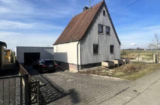 Haus kaufen in 89415 Lauingen (Donau), KAUFEN UND EINZIEHEN // Freistehendes EFH mit Anbau Möglichkeit