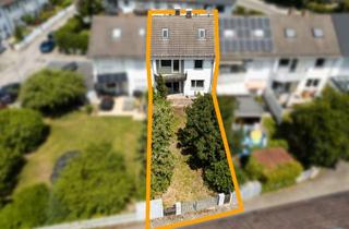 Reihenhaus kaufen in 82256 Fürstenfeldbruck, Stadtnähe: Familien-Reihenhaus mit sonnigem Garten & Gestaltungsfreiheit
