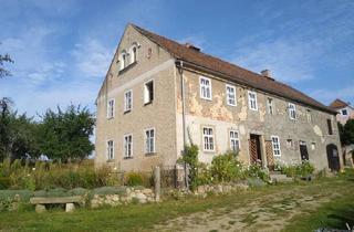 Bauernhaus kaufen in An Der Schanze 13, 02894 Reichenbach/Oberlausitz, Bauernhof mit Nebengebäude, Scheune, Garten und Streuobstwiese für Selbstversorger