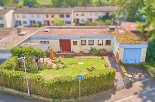 Haus kaufen in 64354 Reinheim, Wohnen auf einer Ebene | großzügiger Bungalow in Reinheim-Georgenhausen
