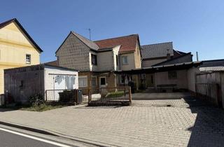 Einfamilienhaus kaufen in Hauptstraße 138, 99820 Hörselberg-Hainich, Charmantes Einfamilienhaus mit Garage & Carport – sanierungsbedürftig, mit viel Potenzial
