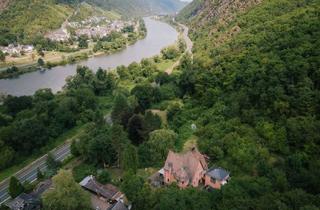 Villa kaufen in 56332 Burgen, Altbau-Villa mit Traumblick an der Untermosel zwischen Cochem und Koblenz – Ihr neues Zuhause!