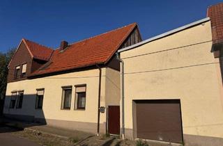 Einfamilienhaus kaufen in 06311 Helbra, Freistehendes Einfamilienhaus in Helbra mit viel Platz und Gestaltungspotenzial