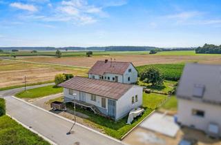 Einfamilienhaus kaufen in 88477 Schwendi, Vielseitig! Attraktives Einfamilienhaus mit Ausbaupotenzial und flexibel nutzbarer Lagerhalle