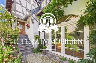 Haus kaufen in 53424 Remagen, Zeitlose Eleganz: Denkmalgeschütztes Fachwerkjuwel in Split-Level-Architektur!