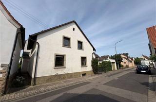 Einfamilienhaus kaufen in Hauptstraße 62, 67152 Ruppertsberg, Renovierungsbedürftiges Einfamilienhaus mit Garten und großem Potenzial!