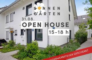 Reihenhaus kaufen in Ganzenmüllerstraße 114, 80999 München, Grunderwerbsteuer sparen: Familienfreundliches Reihenhaus mit Südterrasse und Tiefgaragenstellplatz