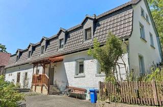 Bauernhaus kaufen in 95339 Wirsberg, Bauernhaus mit großer Scheune in ruhigen Ortsteil von Wirsberg sucht Liebhaber