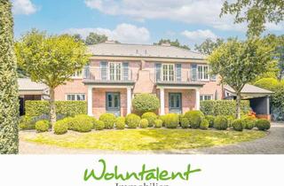Villa kaufen in 22926 Ahrensburg, Exklusive Landhausvilla in absoluter Bestlage von Ahrensburg