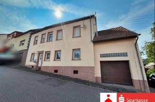 Bauernhaus kaufen in 66571 Eppelborn, Die Gelegenheit für Handwerker: Bauernhaus mit Charme und Potenzial