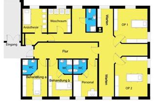 Gewerbeimmobilie mieten in 01877 Bischofswerda, Bischofswerda! Ihre neue Herausforderung - Perfekte Praxis mit Möblierung!