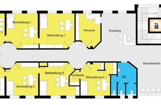 Gewerbeimmobilie mieten in 01877 Bischofswerda, Es erwartet Sie eine möblierte Arztpraxis mit moderner Einrichtung in Bischofswerda!