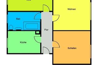 Wohnung mieten in 04703 Leisnig, Wunderschöne Dachgeschosswohnung in herrlicher grüner Umgebung!