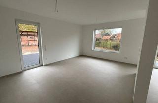 Haus mieten in Meßdorweg 21, 29323 Wietze, NEUBAU - Moderne und hochwertige Doppelhaushälfte mit Terrasse und Garten