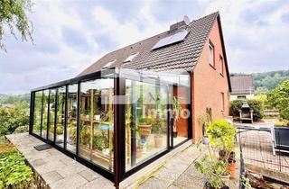 Einfamilienhaus kaufen in 34385 Bad Karlshafen, Modernisiertes Einfamilienhaus mit Einliegerwohnung, Wintergarten, Sauna und 2 Garagen