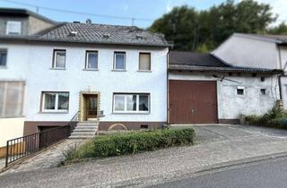 Haus kaufen in 55606 Hochstetten-Dhaun, Charmantes Anwesen mit Scheune, großem Gartengrundstück und Fördermöglichkeiten in Hochstetten-Dhaun