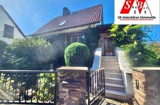 Einfamilienhaus kaufen in 99610 Sömmerda, Freisteh. Einfamilienhaus 5 Zimmer, Carport, Garage, Grillplatz u. ein schönen Garten zu verkaufen!