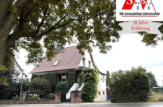 Einfamilienhaus kaufen in 99610 Sömmerda, Freisteh. Einfamilienhaus 5 Zimmer, Carport, Garage, Grillplatz u. ein schöner Garten zu verkaufen!