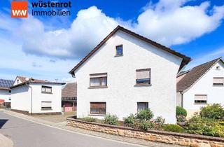 Einfamilienhaus kaufen in 63599 Biebergemünd, Die Immobilie für Kind, Kegel, Huhn, Schaf, Gemüse & PS! Einfamilienhaus mit Nebenhaus und Scheune!