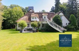 Haus kaufen in 24306 Plön, bildschönes Reetdachhaus in bevorzugter Wohnlage von Plön