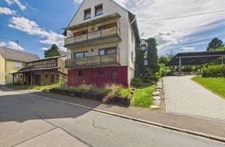 Haus kaufen in 55758 Mörschied, *Zwei-Familien-Haus mit Scheune, Garten- und Waldfläche in Mörschied*