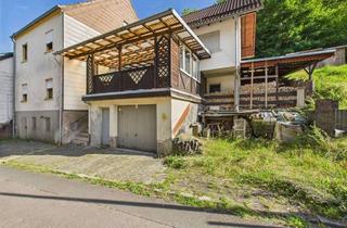 Haus kaufen in 55779 Heimbach, *Familienhaus mit großem Grundstück und Waldanteil in Heimbach*