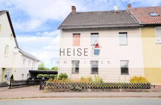 Doppelhaushälfte kaufen in 37691 Derental, Doppelhaushälfte mit Nebengelass in zentraler Lage von Boffzen