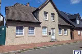 Einfamilienhaus kaufen in 25361 Krempe, PROVISIONSFREI für den Käufer! Solides Einfamilienhaus mit Garage!