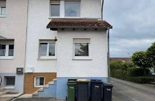 Haus mieten in Raiffeisenstraße 18, 63579 Freigericht, Reihenendhaus mit Garten und Garage in Freigericht-Somborn