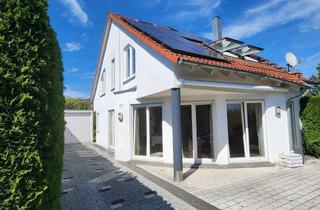 Haus mieten in Grötzinger Straße, 72649 Wolfschlugen, Stilvolle 4,5-Raum-Doppelhaushälfte mit gehobener Innenausstattung und EBK in Wolfschlugen