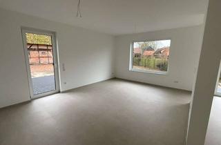 Haus mieten in Meßdorweg 21, 29323 Wietze, NEUBAU - Moderne und hochwertige Doppelhaushälfte mit Terrasse und Garten