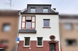 Haus mieten in Nahestr. 16, 53879 Euskirchen, Stadthaus mit Flair, Garten und 5 Zimmern