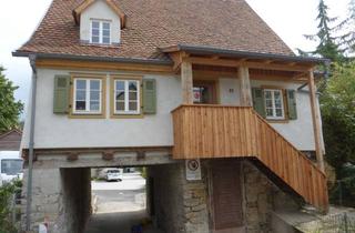 Haus mieten in Klepsauer Straße 11, 74677 Dörzbach, Neues Wohnen im Denkmal! - "Gerbertorhaus" von 1665 in Dörzbach