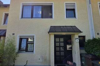 Haus mieten in Veilchenweg 1b, 86179 Haunstetten, **HAUNSTETTEN** Gepflegtes Reihenmittelhaus mit Garten und Balkon in ruhiger Lage