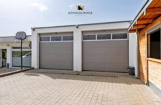 Gewerbeimmobilie kaufen in 73553 Alfdorf, Vielseitige Gewerbehalle mit Wohnung und mediterranem Grillhaus