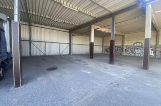 Gewerbeimmobilie mieten in Kesslerweg 20, 48155 Gremmendorf, Überdachte Lagerfläche in Münster-Süd