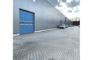 Gewerbeimmobilie kaufen in 58513 Lüdenscheid, Geplante Neubau Lager- und Produktionshalle mit Freifläche in Lüdenscheid-Nord zu verkaufen