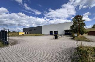 Gewerbeimmobilie kaufen in Wilhelm-Conrad-Röntgen-Straße, 04509 Delitzsch, Moderne, energieeffiziente Logistikhalle mit Verwaltung - Raum Leipzig-Halle