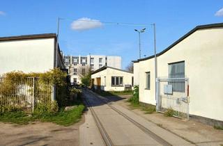 Gewerbeimmobilie mieten in Herweghstraße 50, 18055 Stadtmitte, Atelier, Lager-/Hobbyflächen, zentral am HBF, 24/7, Stellplätze